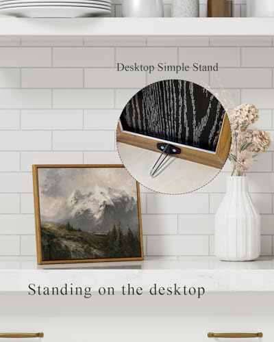 Framed Wall Art Decor for Living Room