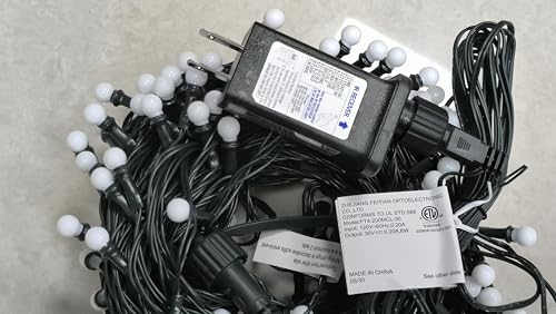 Outdoor Christmas Lights (200 Count)