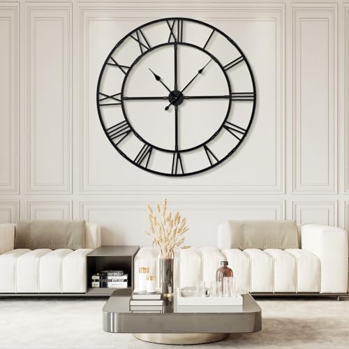 60 Inch Large Silent Wall Clock