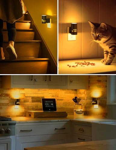 Motion Sensor Night Light Plug in (2 Count)