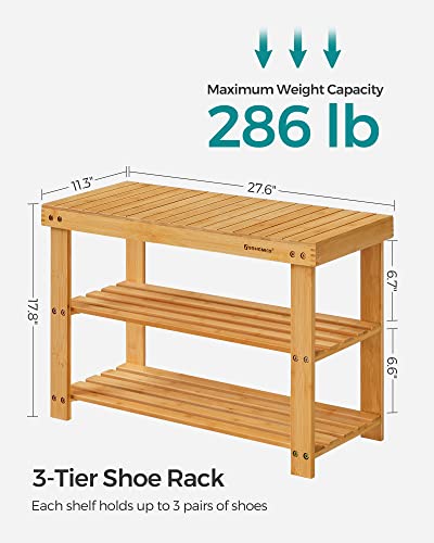 Shoe Rack Bench
