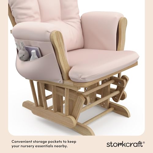 Premium Hoop Glider & Ottoman