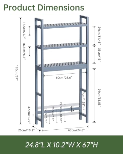 Bathroom Storage Shelf
