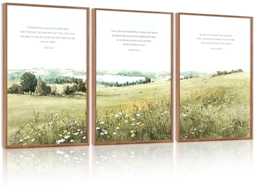 Scripture Christian Canvas Wall Art