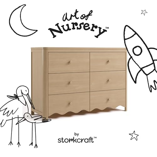 Casablanca 6 Drawer Dresser