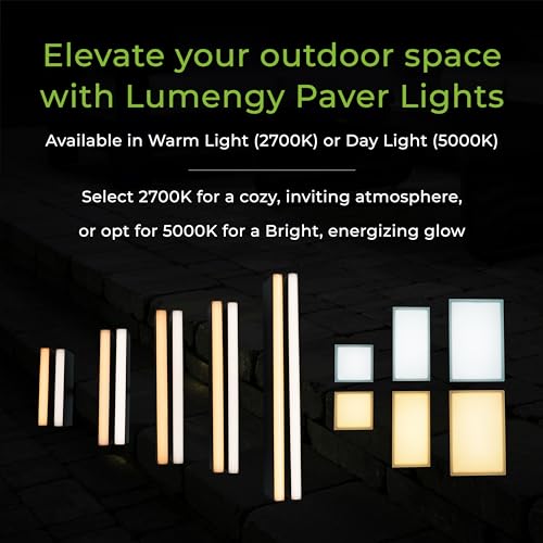 Paver Light 4x8 Inch