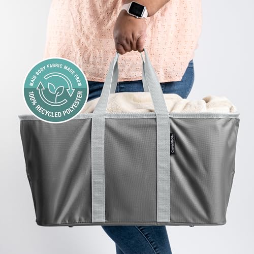 Collapsible Fabric Laundry Baskets (2 Count)