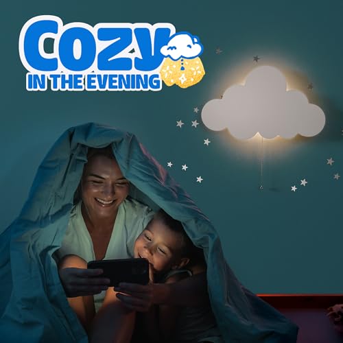 Cloud & Moon Lights (2 Count)