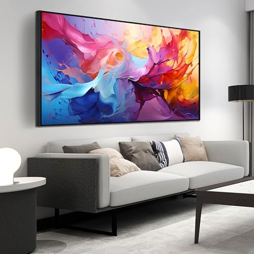Abstract Wall Art for Living Room