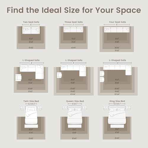 9x12 Area Rugs for Living Room