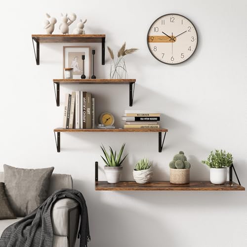20 Inch Floating Shelves (2 Count)