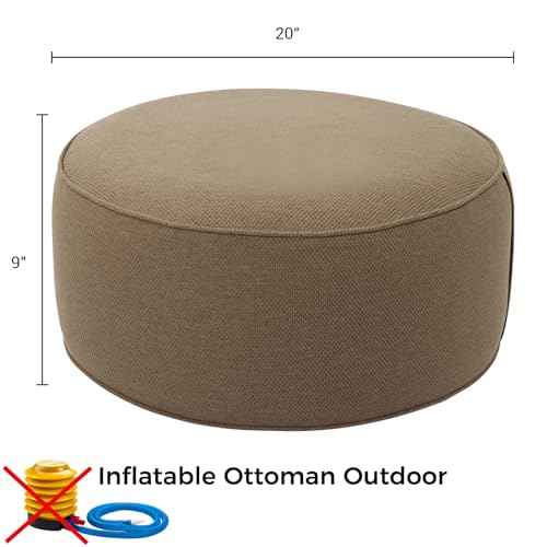 Inflatable Outdoor Ottoman