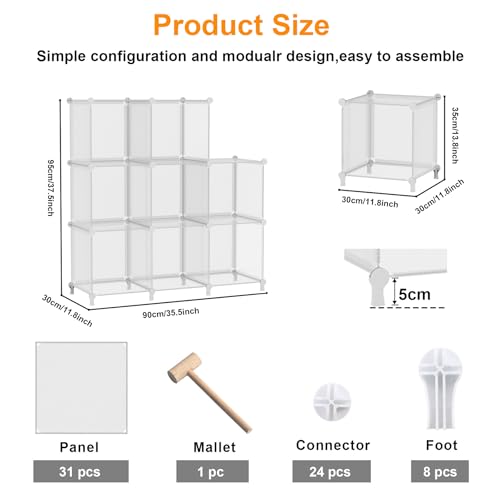 8 Cube Storage Organizer