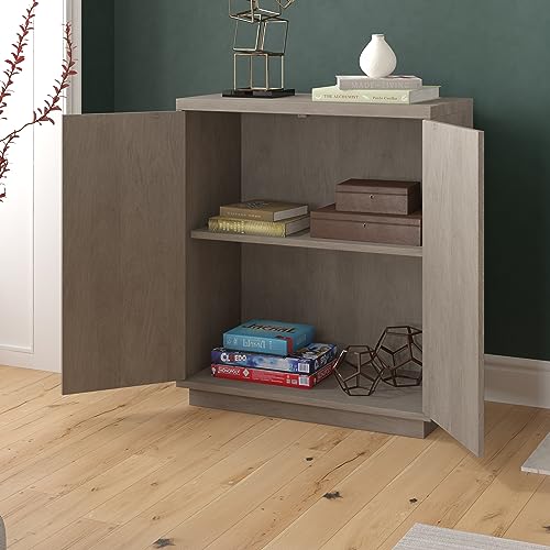 28" Fluted Accent Cabinet