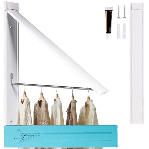 Retractable Clothes Drying Rack