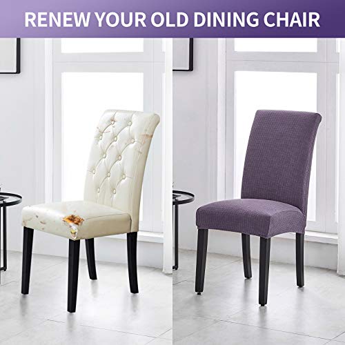 Chair Covers for Dining Room Set of 2