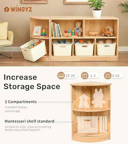 Rubber Wood Corner Cabinet