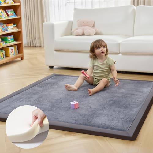 1.3" Thick Baby Play Mat for Floor