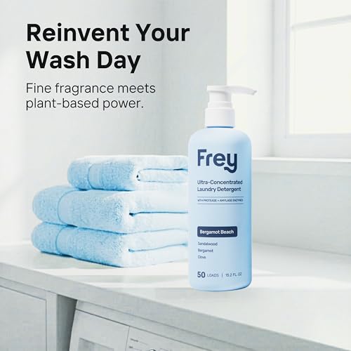 Concentrated Natural Laundry Detergent (30.4 Fl Oz)