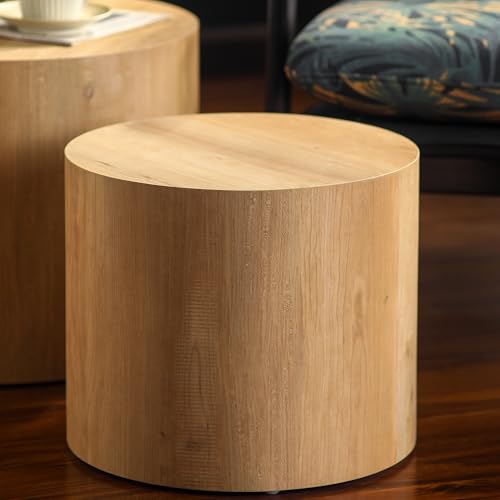 Nesting Round Coffee Table Set of 2 (2 Count)