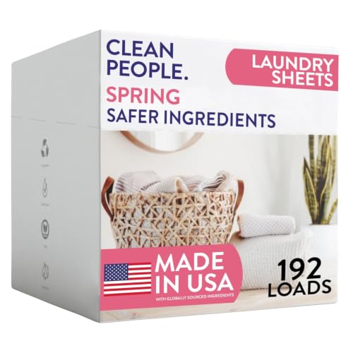 Laundry Detergent Sheets (192 Count)