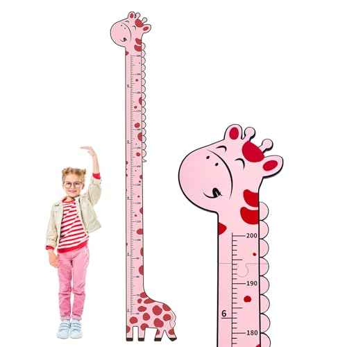 Wooden Growth Chart for Kids (6 Count)