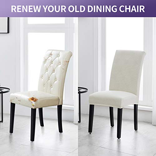 Dining Chair Slipcovers Set of 8 (8 Count)