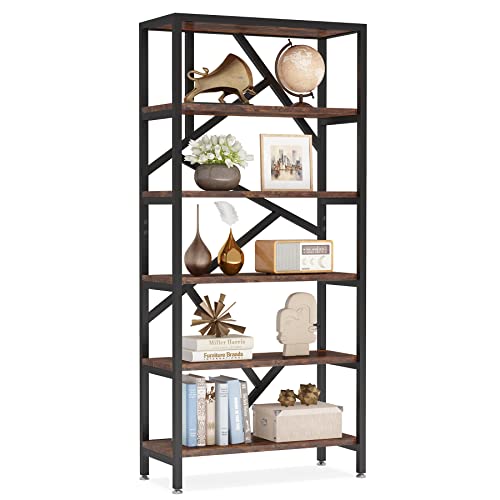 71" Industrial Bookshelf