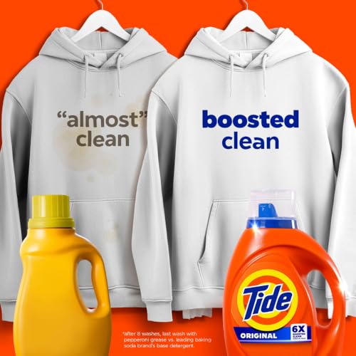 Laundry Detergent Liquid (80 Fl Oz)