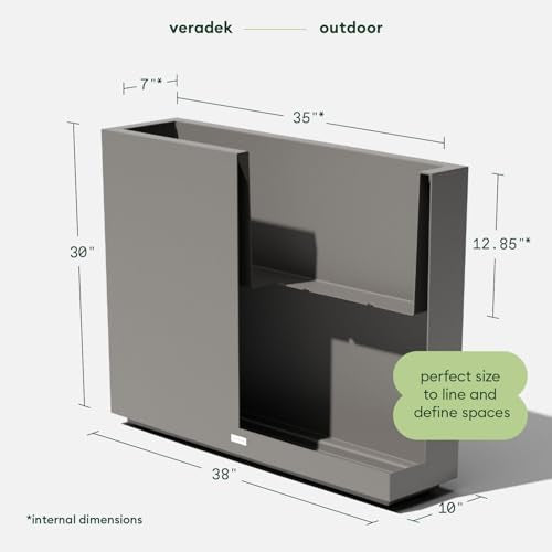 Block Series Span Planter (2 Count)