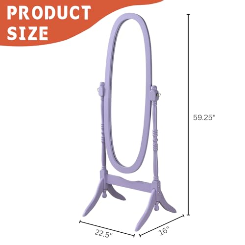Full Length Mirror with Stand