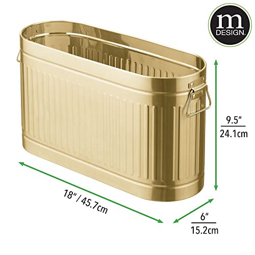Large Steel Free Standing Toilet Paper Organizer (6 Count)
