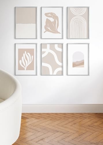 20x30 Silver Metal Picture Frames