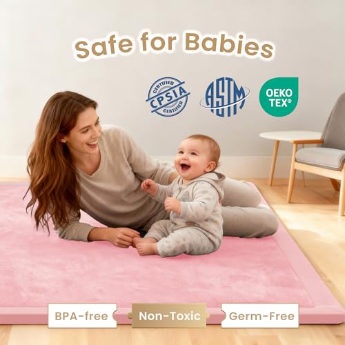 1.3" Thick Baby Play Mat for Floor
