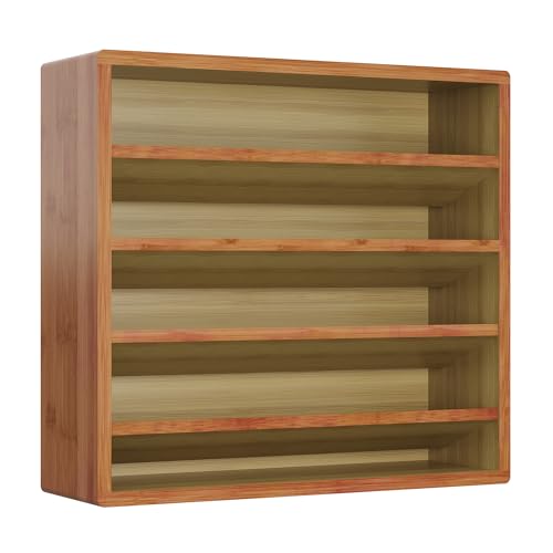 4 Tier Spice Rack Organizer for Cabinet