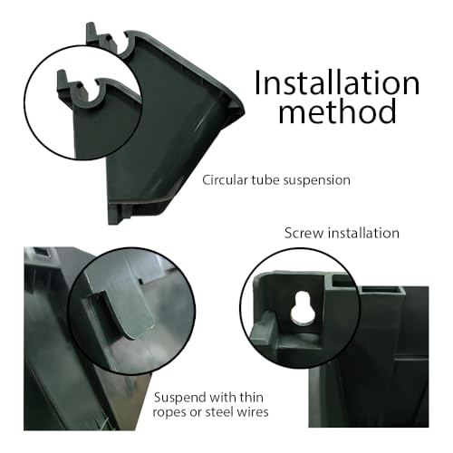 Self Watering Wall Mounted Planter Set