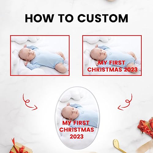 Personalized Christmas Ornaments 2026
