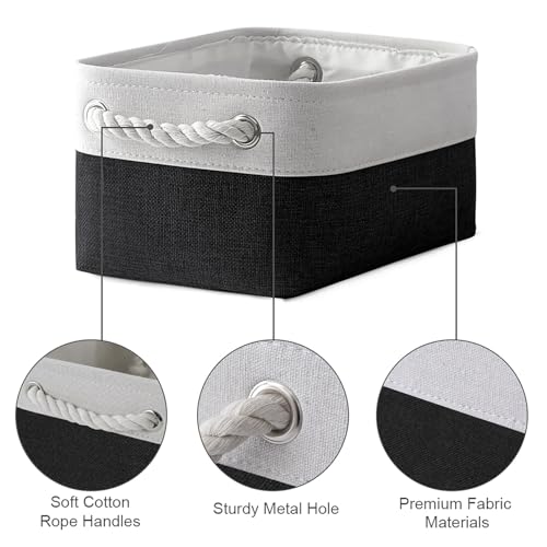 Storage Bins for Shelves (6 Count)