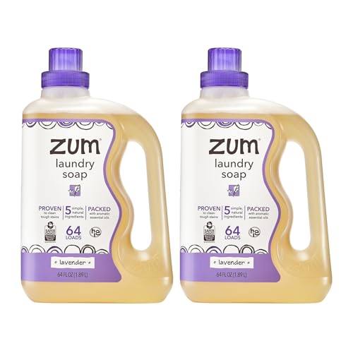 Laundry Soap Lavender (64 Fl Oz )