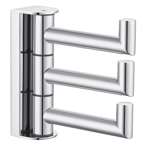 Swivel Towel Hook 3 Arms