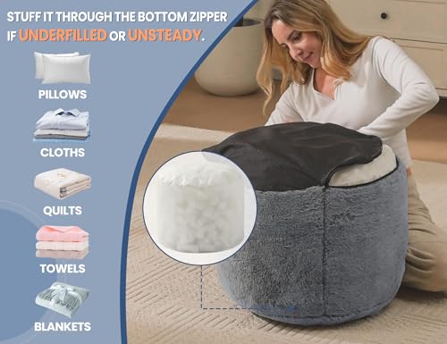 Poofs Ottomans Foot Rest