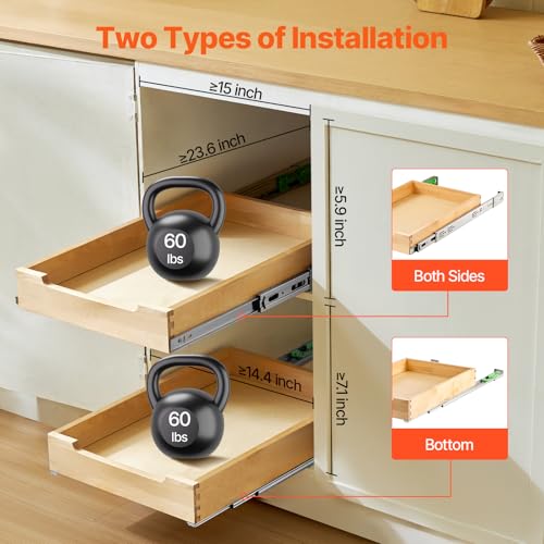 Pull Out Cabinet Organizer
