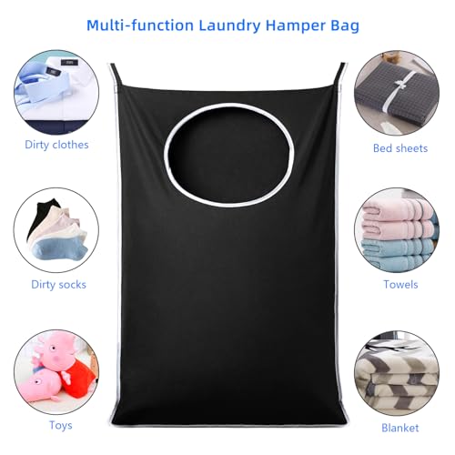 2 Pack XL Hanging Laundry Hamper (2 Count)