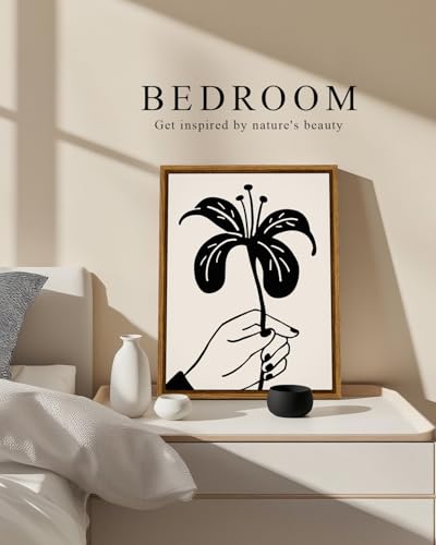Framed Wall Art Decor for Living Room