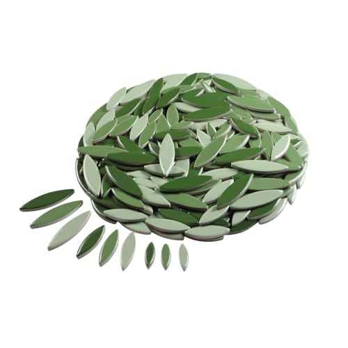 VerzTile Mosaic Tiles for Crafts (70 Count)