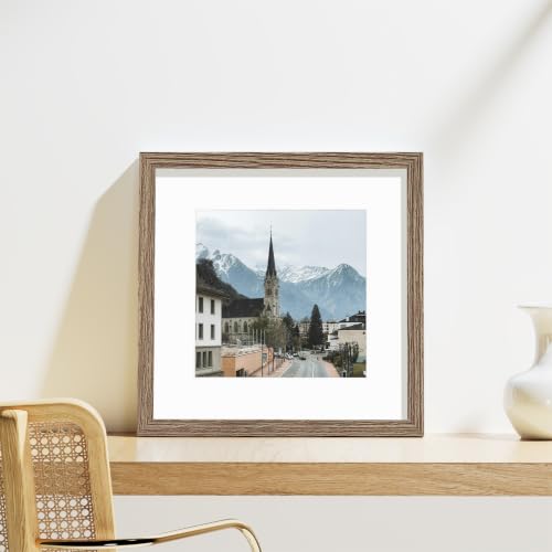 12x12 Picture Frames Set of 9 for Wall Mounting (9 Count)