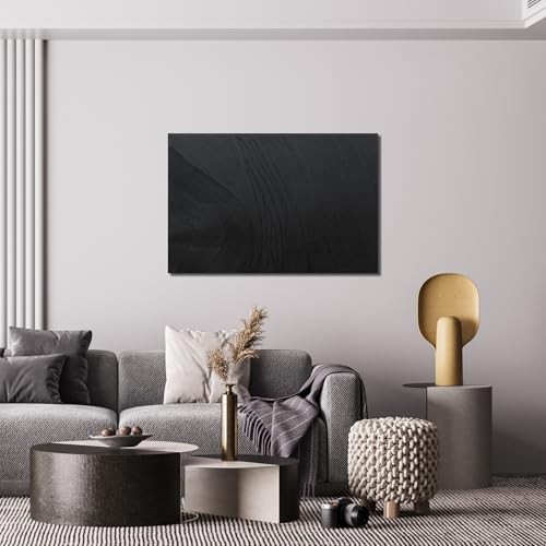 Canvas Wall Art Decor Large Wall Art for Living Room Canvas Art Wall Decor Landscape Natural Wall Art Large Artwork for Walls Modern Coastal Wave Wall Paintings 32" X 48" Bedroom Office Decor