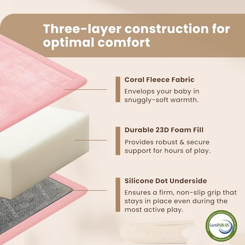 1.3" Thick Baby Play Mat for Floor