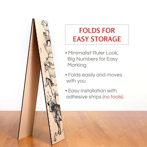 Wooden Growth Chart for Kids