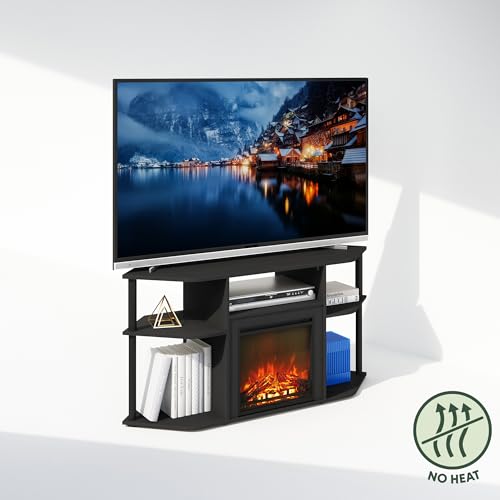 Jensen Fireplace TV Stand